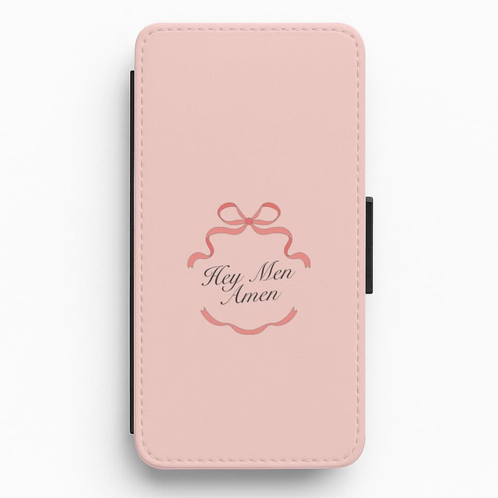 Hey Men Flip / Wallet Phone Case