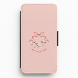 Hey Men Flip / Wallet Phone Case