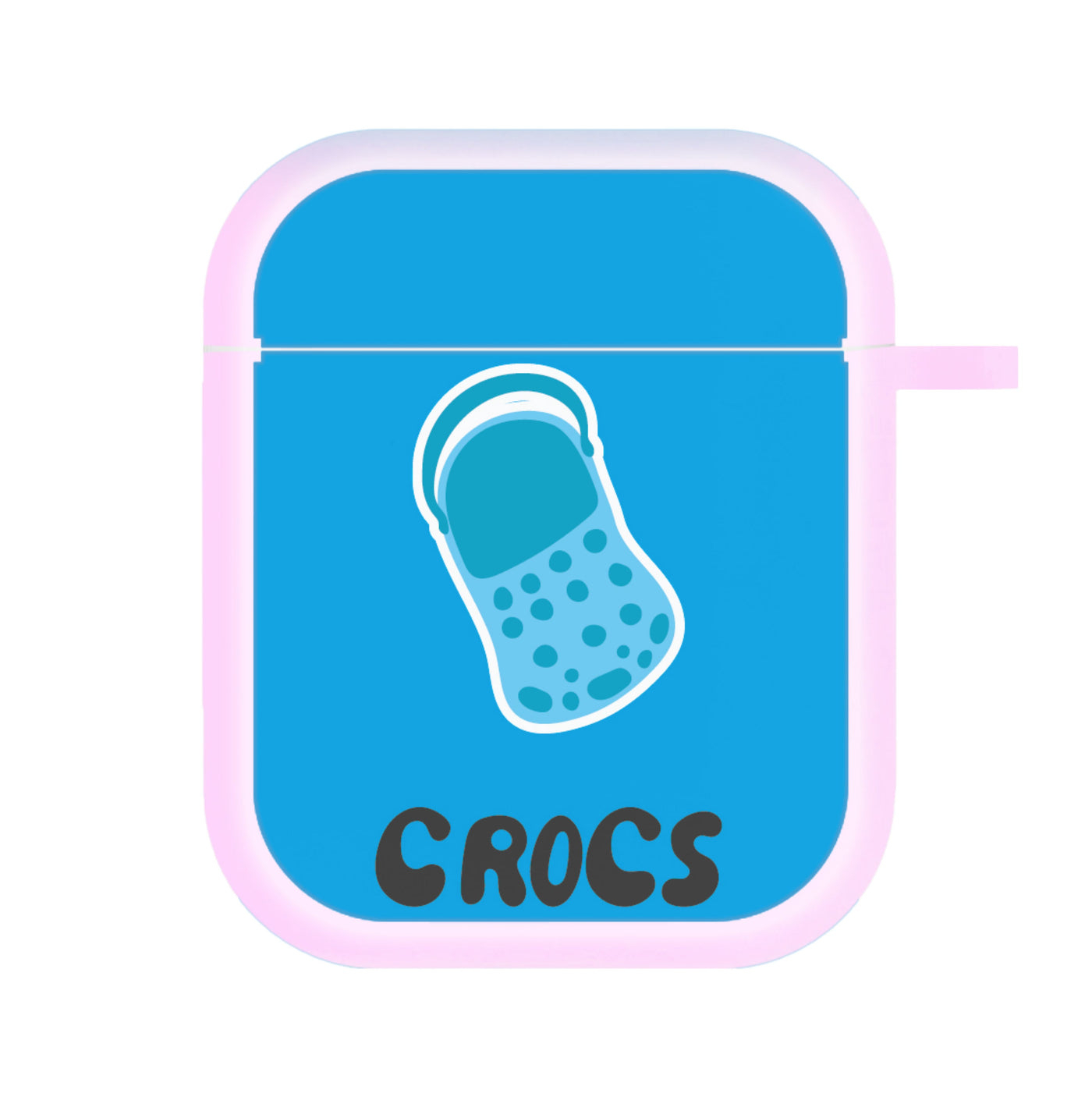 Blue - Crocs AirPods Case