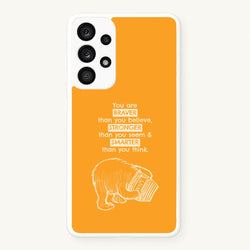 You Are Braver Galaxy A53 Case