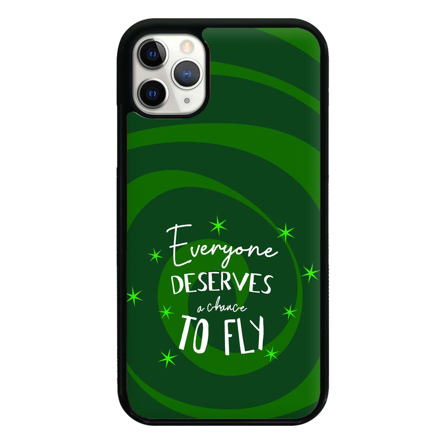 Everyone Deserves A Chance To Fly Phone Case