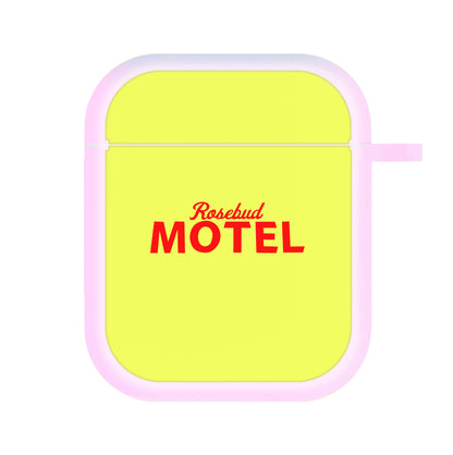 Rosebud Motel AirPods Case