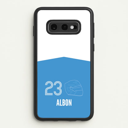 Albon Helmet 2026 Galaxy S10e Case