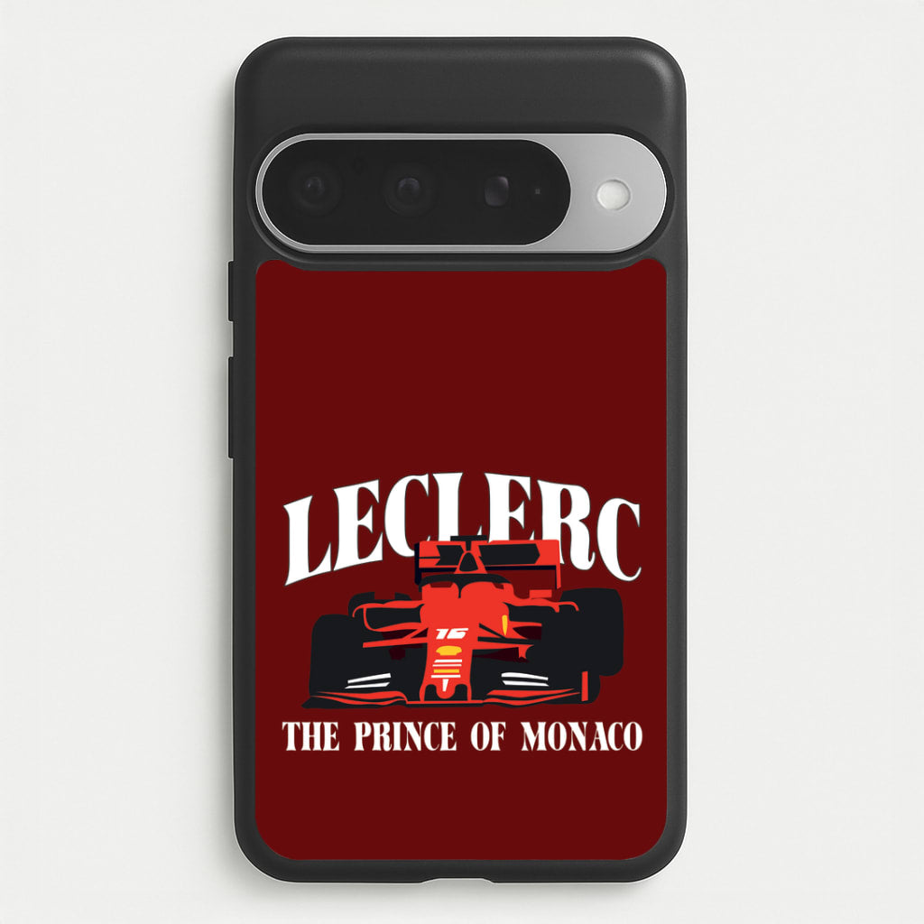 Prince Of Monaco Google Pixel 10 Pro XL Case