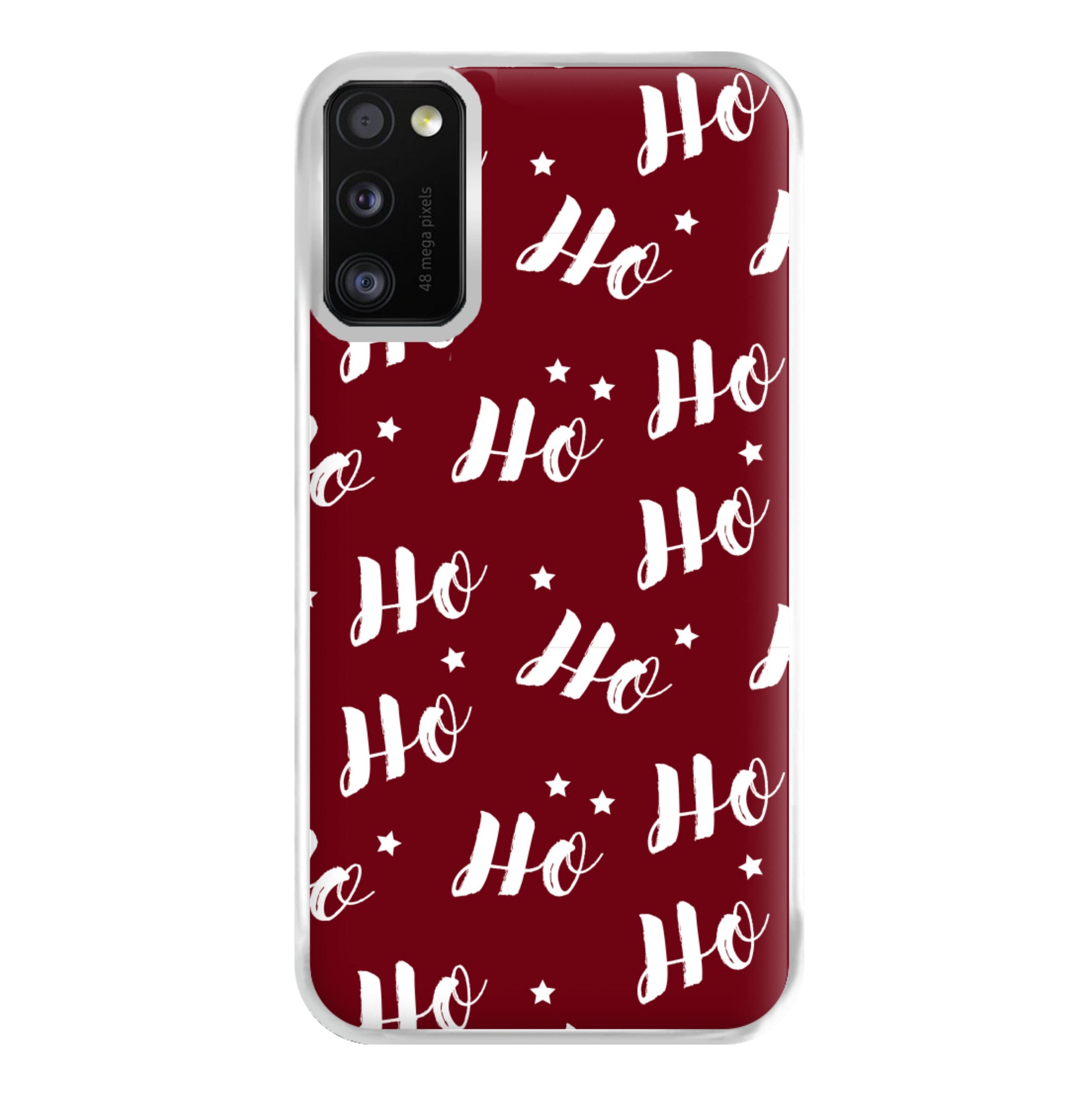 Ho Ho Ho Christmas Pattern Phone Case