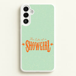 TLOAS Orange Galaxy A34 Case
