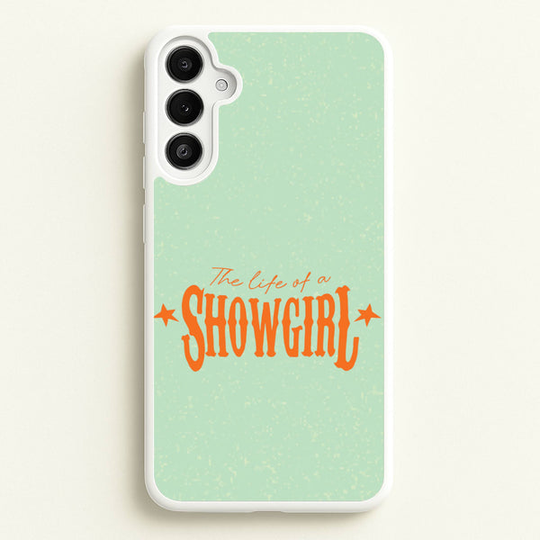 TLOAS Orange Galaxy A34 Case