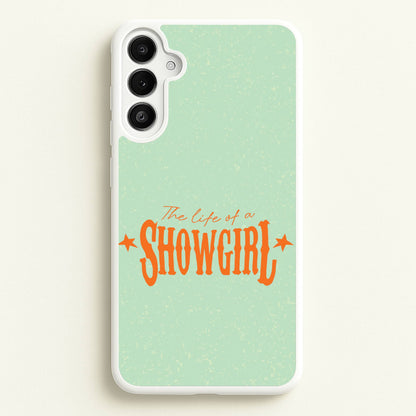 TLOAS Orange Galaxy A36 Case