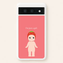 I'm Just A Girl Google Pixel 8a Case