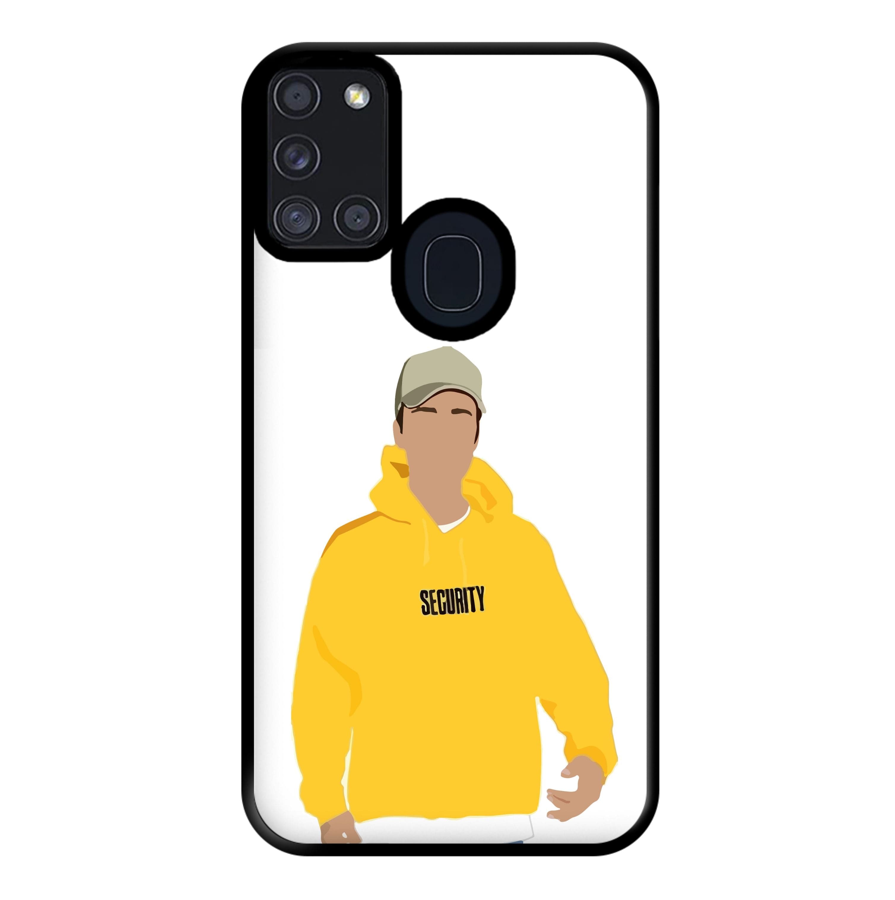 Bieber - Security Cartoon Phone Case