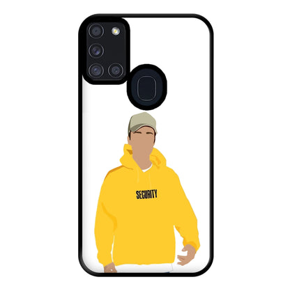 Bieber - Security Cartoon Phone Case