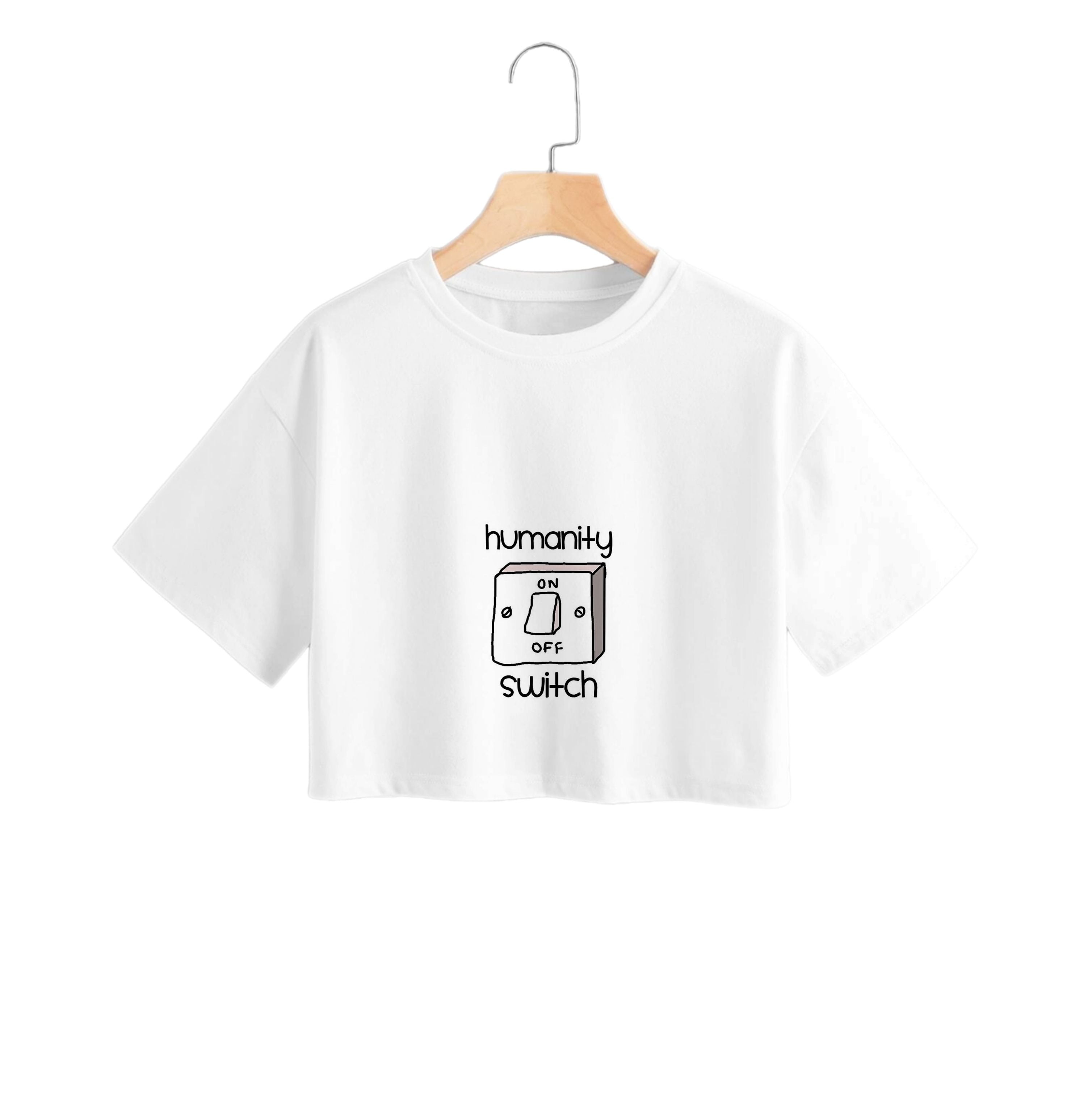 Humanity Switch - VD Crop Top