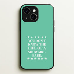 You Don't Know Babe  iPhone 15 Case