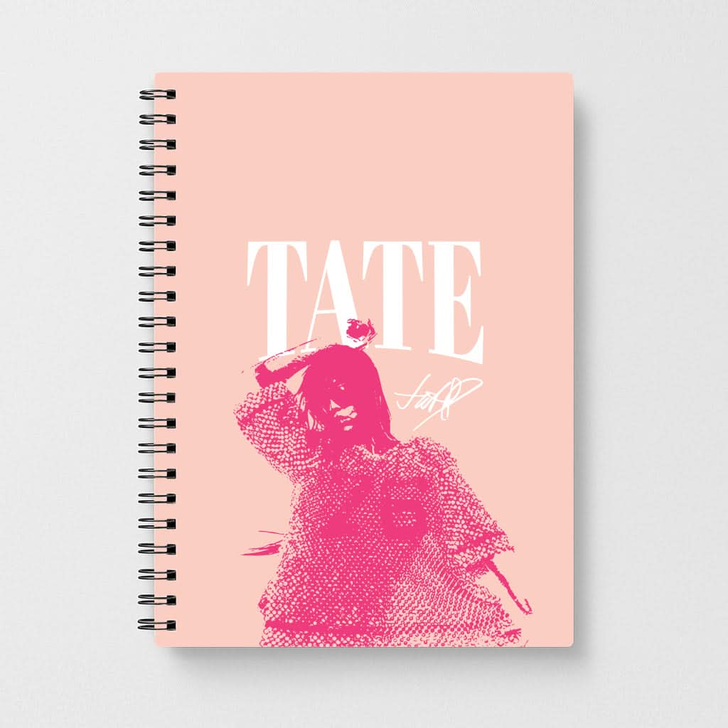 Tate Signature Notebook
