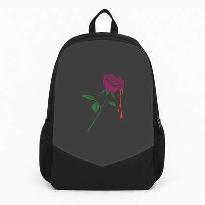 Dark Pink Rose Backpack