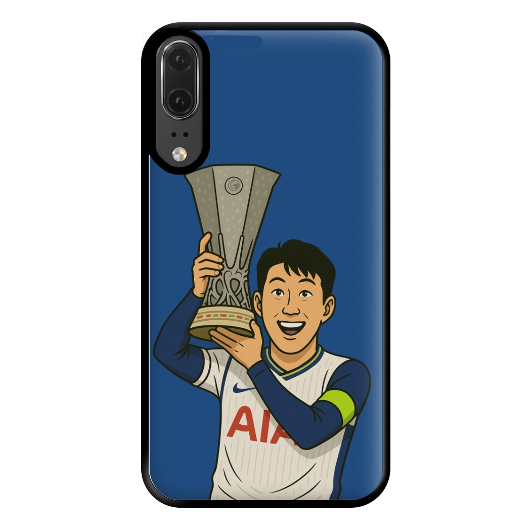 Son's Trophy Lift Huawei P20 Case
