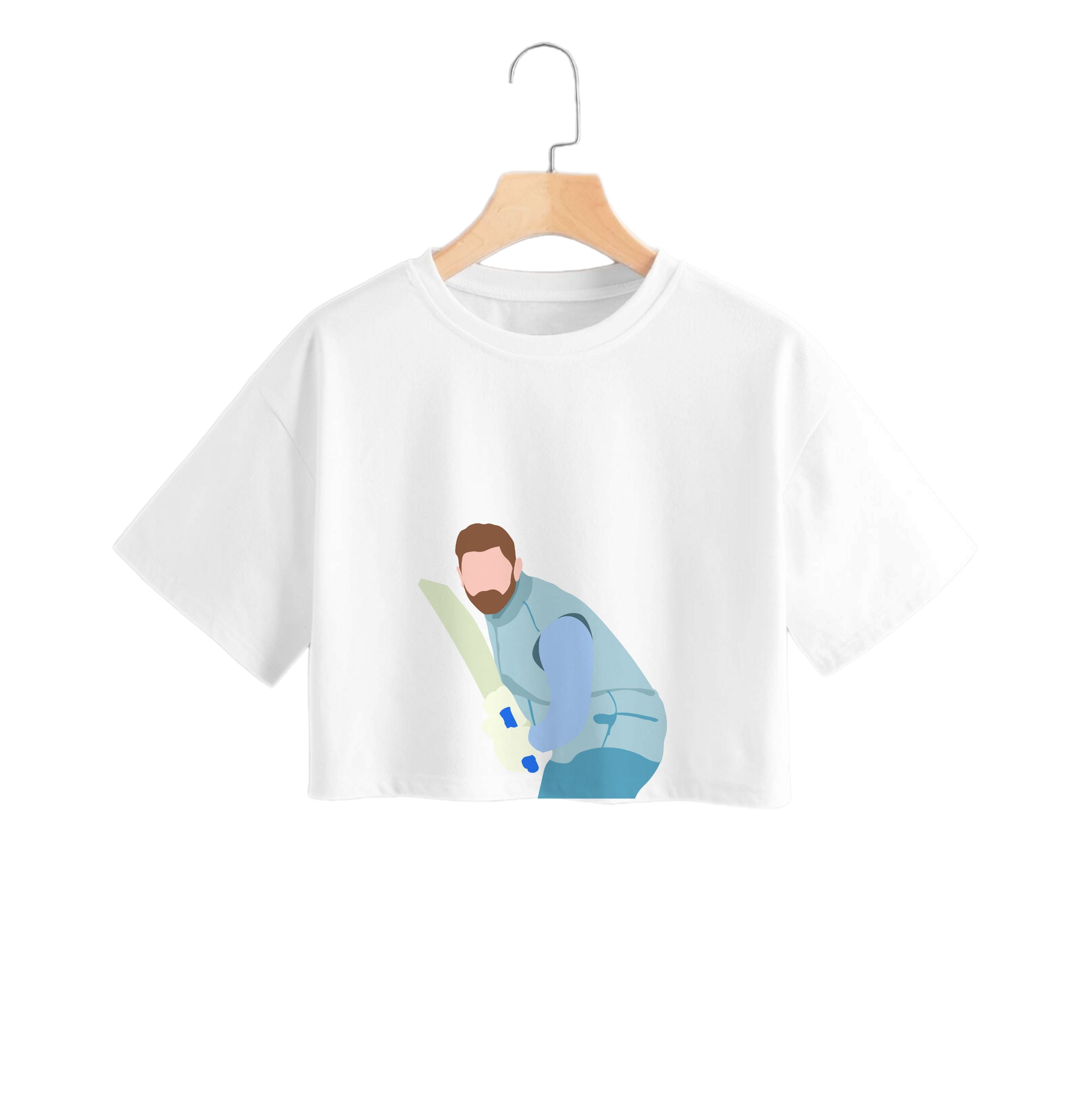 Bairstow - Cricket Crop Top