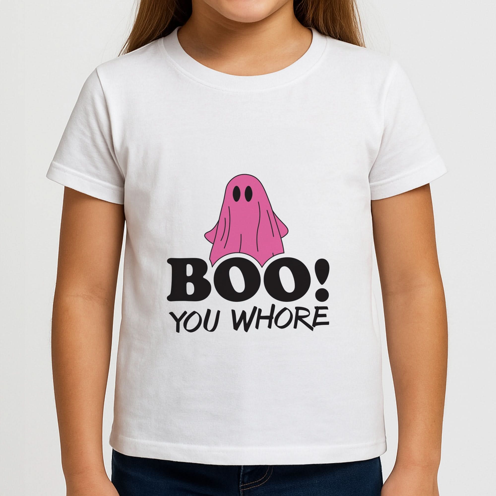 Boo You Ghost Girls T-Shirt