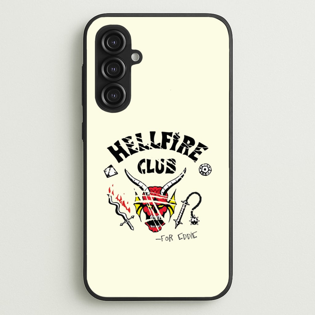 Torn Hellfire Club Galaxy S23FE Case