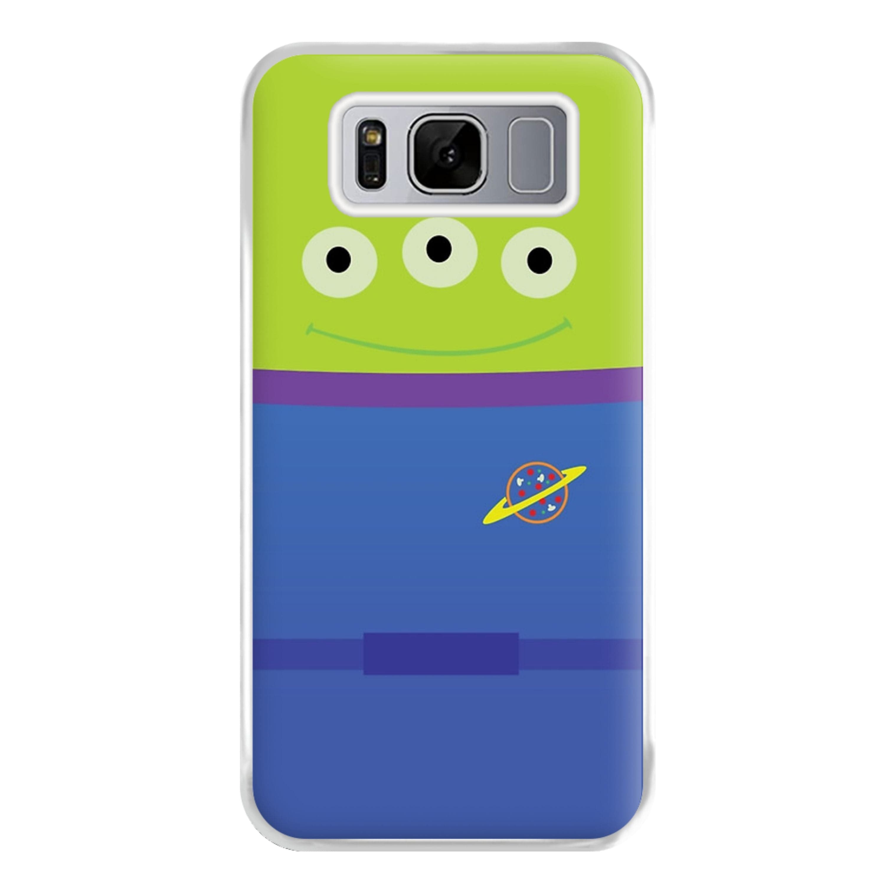 A Story of Toys Alien Costume Phone Case