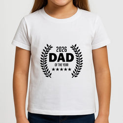 2026 Dad Rating Girls T-Shirt