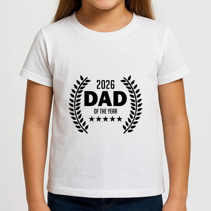 2026 Dad Rating Girls T-Shirt