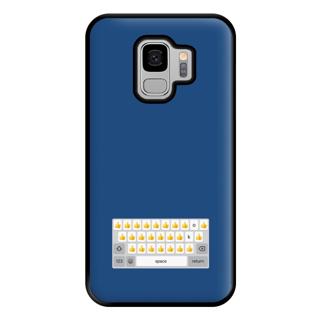 Dad's Keyboard - Father's Day Galaxy S9 Case