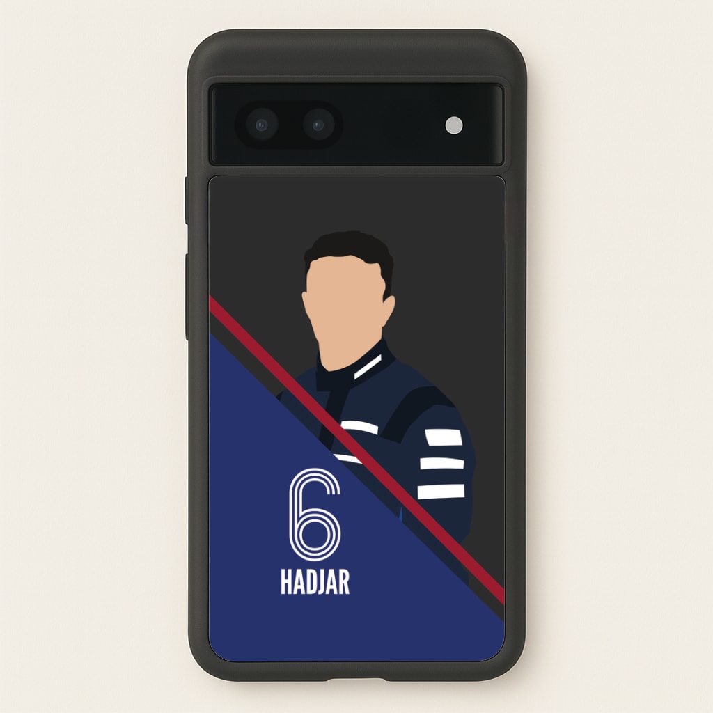 Hadjar 2026 Google Pixel 6a Case