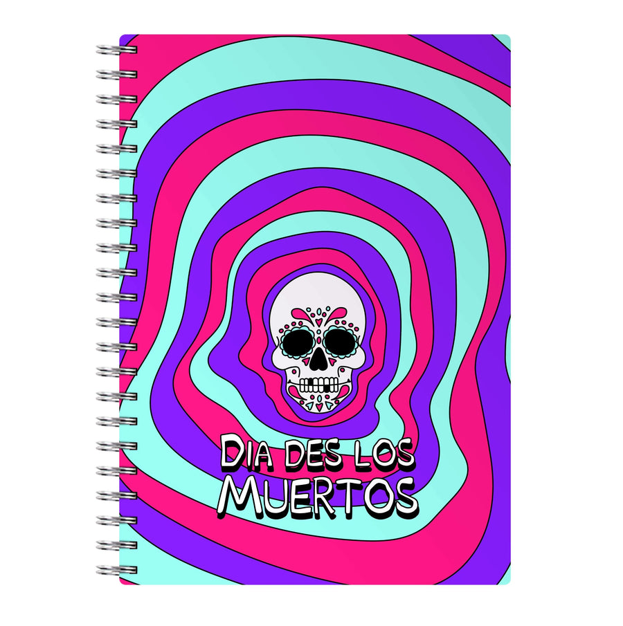 Dia Des Los Muertos Notebook