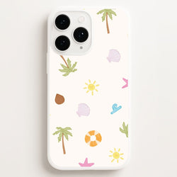 Summer Essentials Phone Case for Apple iPhone, Samsung Galaxy, Huawei and Google Pixel