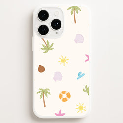 Summer Essentials iPhone 16 Pro Case