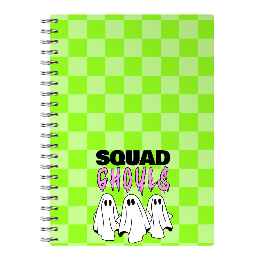 Squad Ghouls Notebook