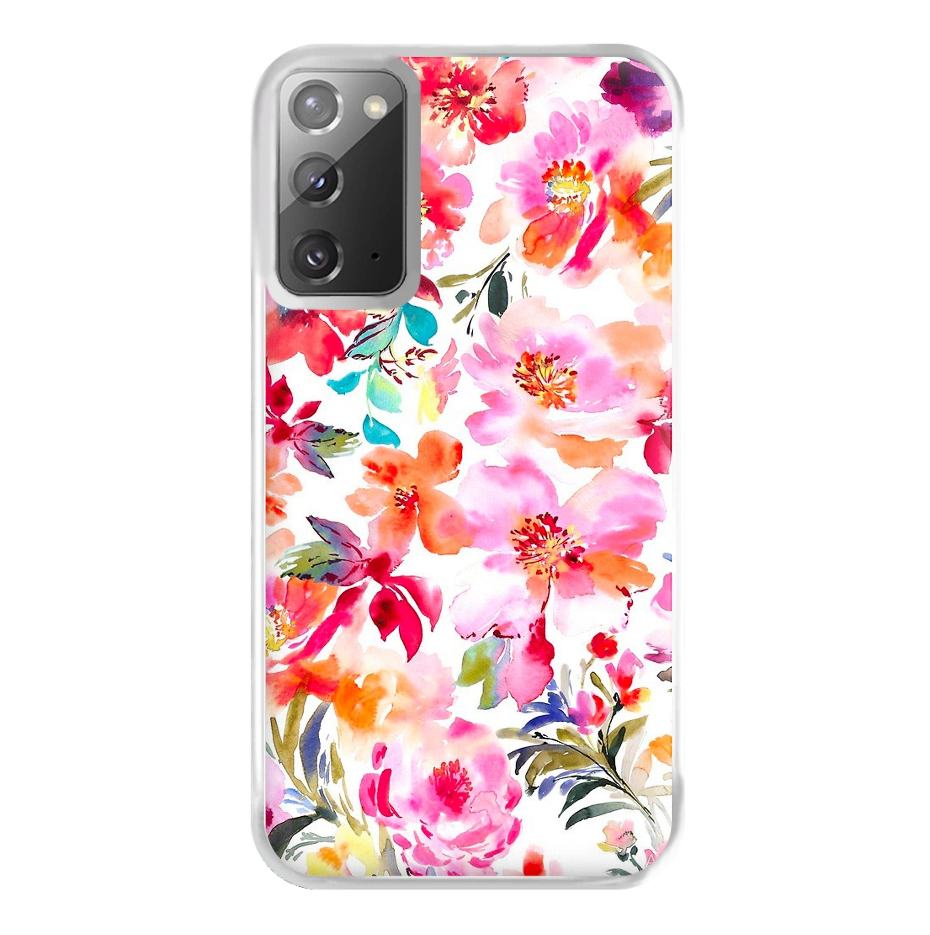 Spring Floral Pattern Phone Case