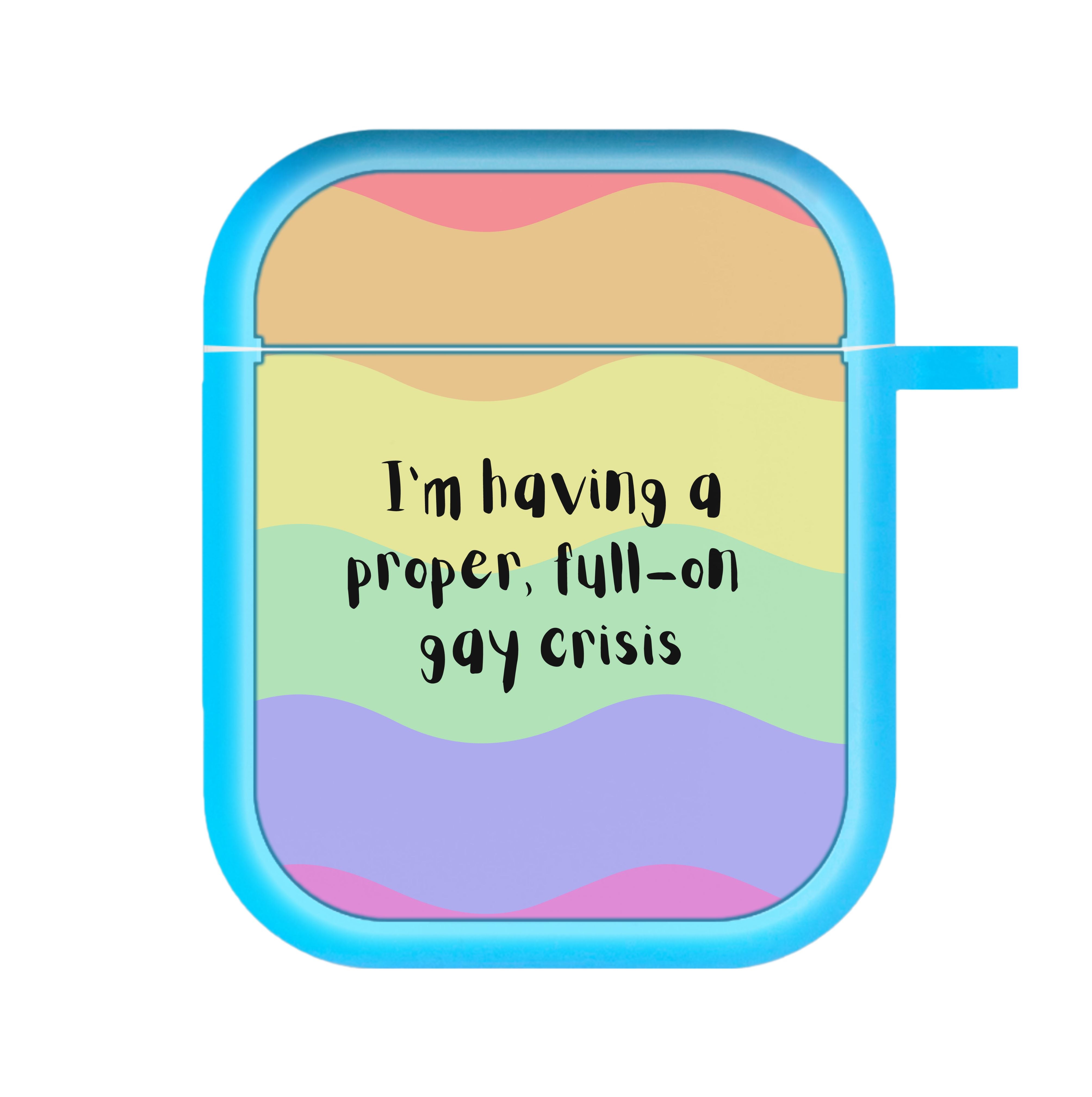 Gay Crisis - Heart TV AirPods Case