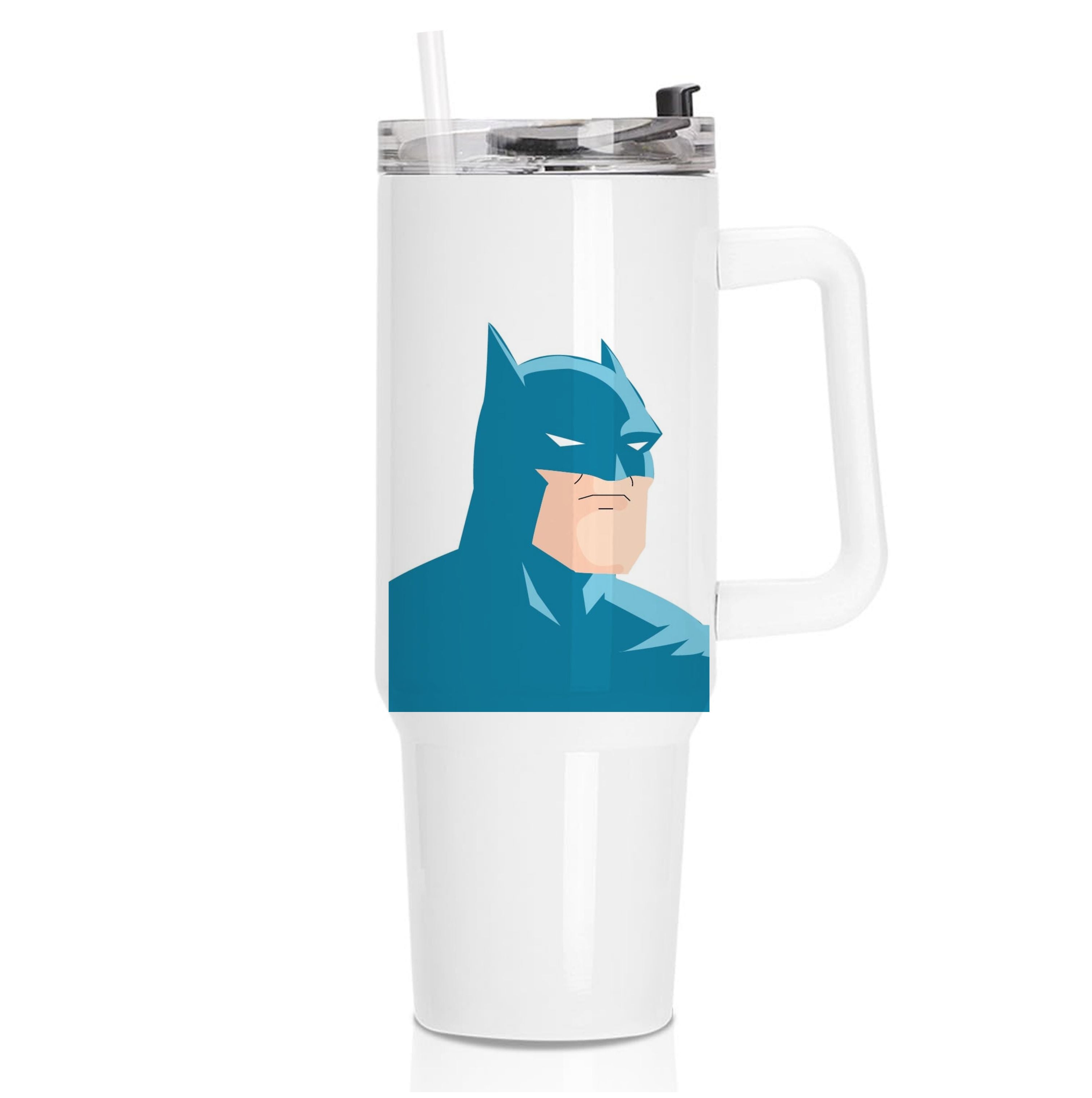 Blue Bat Superhero Tumbler