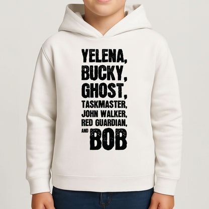 Antiheroes List Boys Hoodie