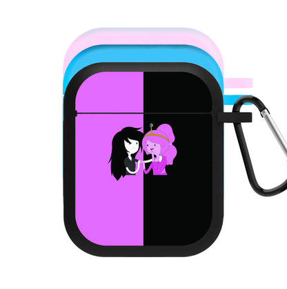 Marceline And Bubblegum AirPods Case