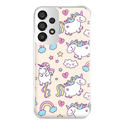 Cute Unicorn Pattern Phone Case