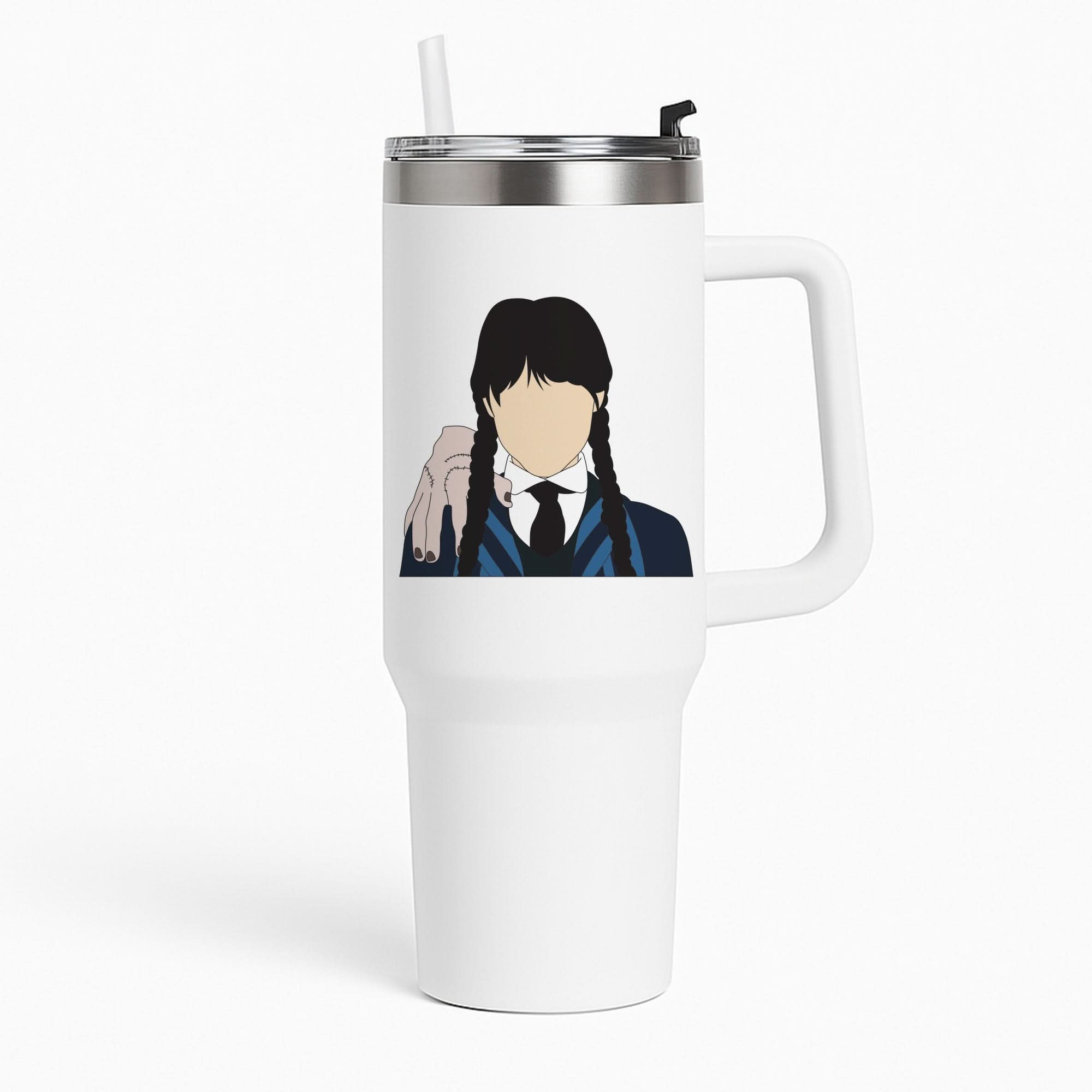 Wednesday And Thing Tumbler