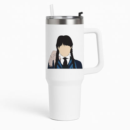 Wednesday And Thing Tumbler