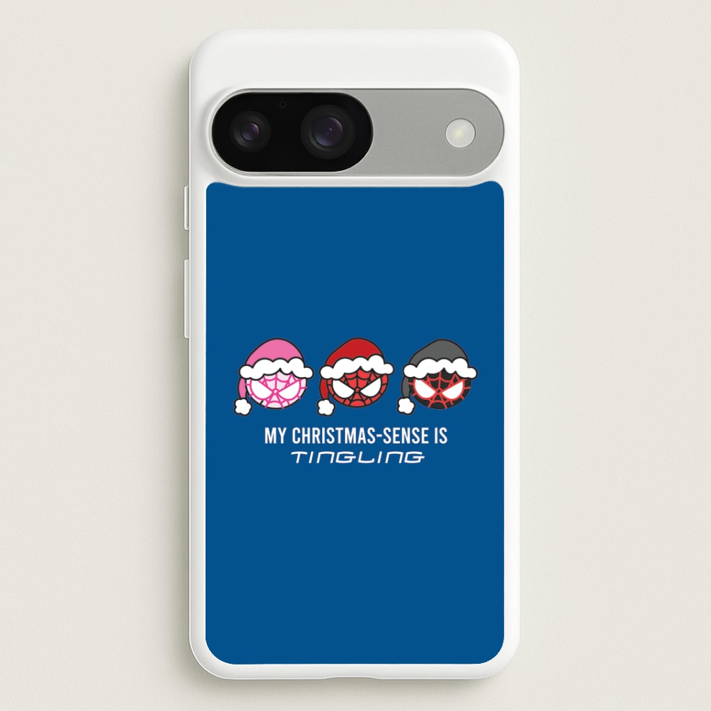 Spider Hero Christmas Sense Google Pixel 9 / 9 Pro Case