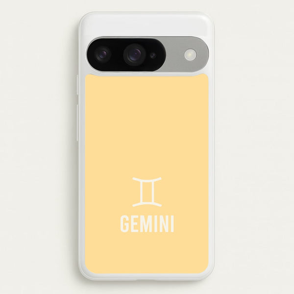 Gemini Pastel Zodiac Google Pixel 10 / 10 Pro Case