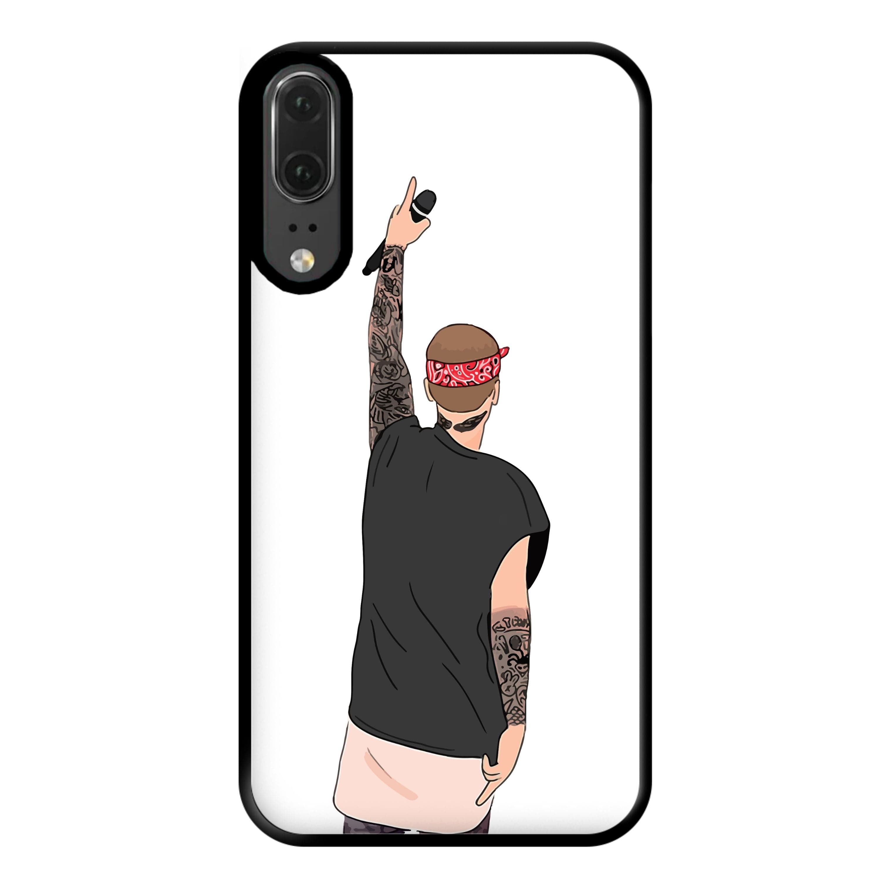 Bieber Back Concert Cartoon Phone Case