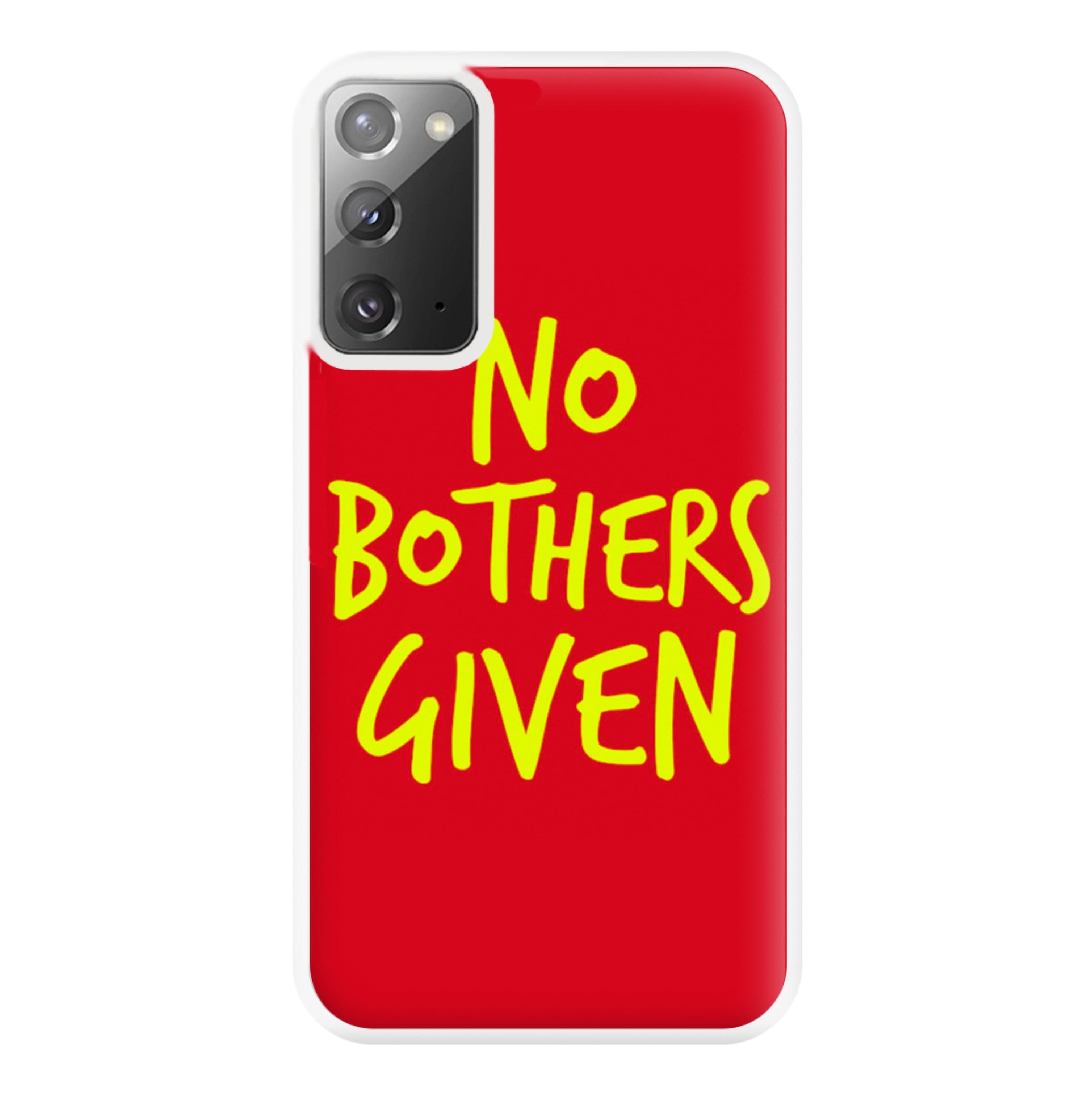 No Bothers Given - Winnie Disney Phone Case