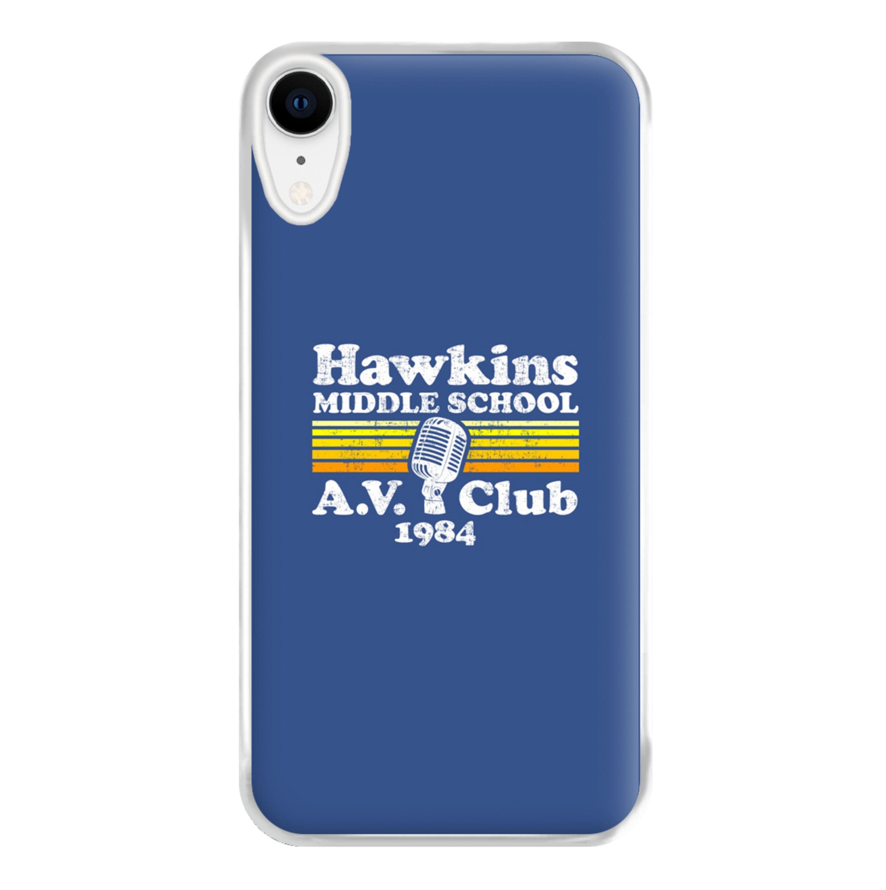 Hawkins Middle School AV Club Phone Case