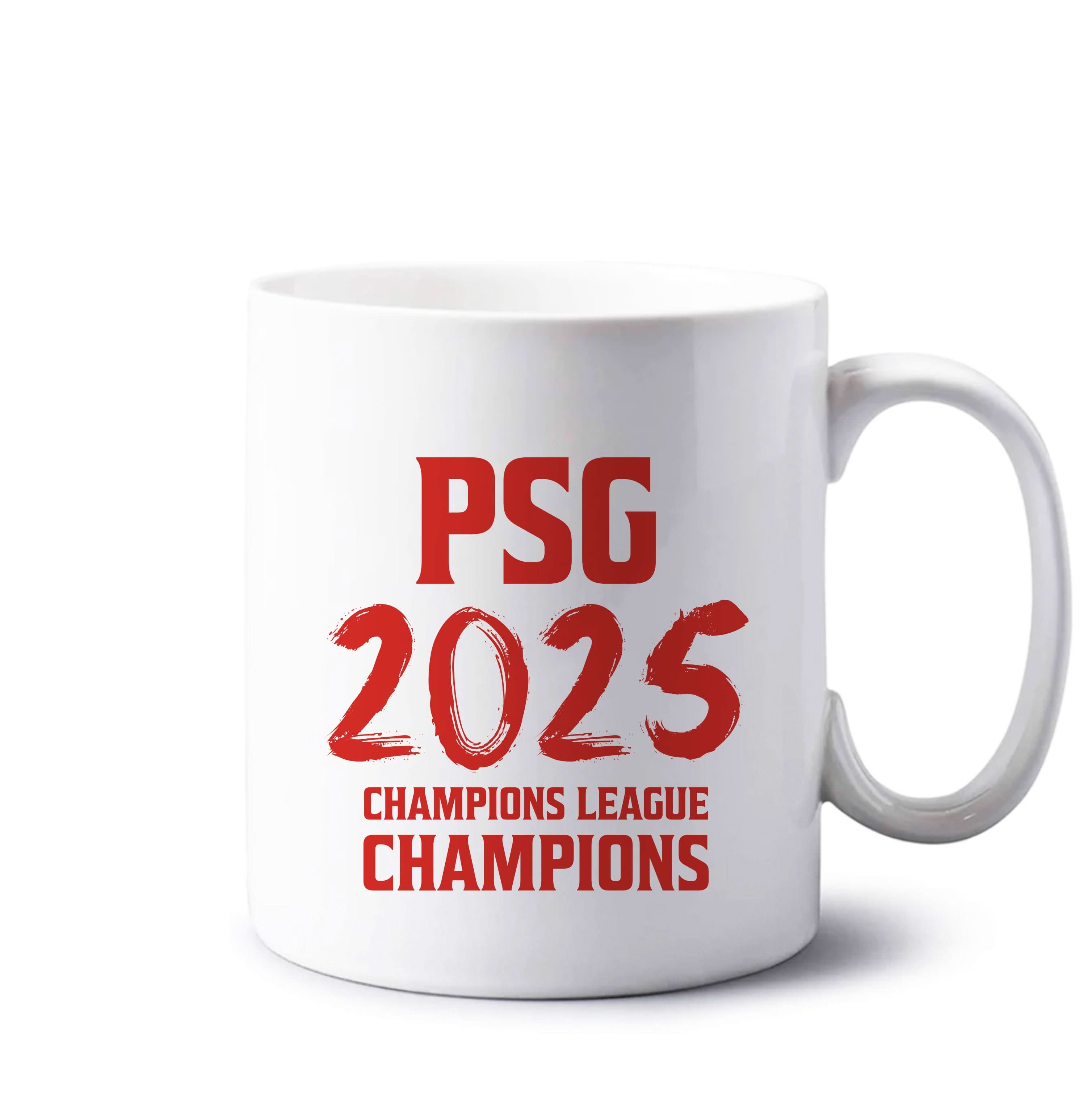 Champion League Winners 25 PSG Mug