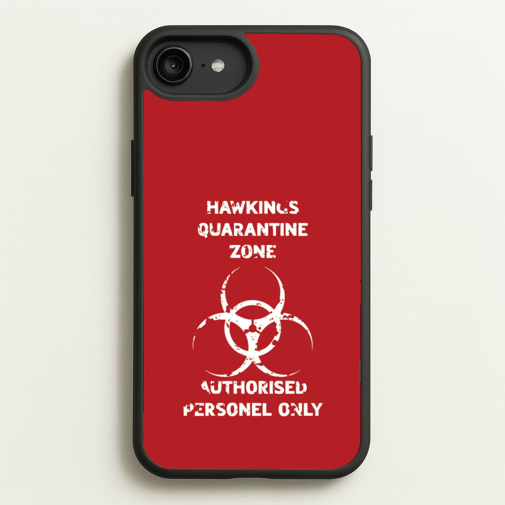Hawkings Quarantine Zone iPhone 6 Plus / 7 Plus / 8 Plus Case