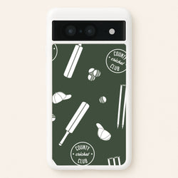 Cricket Props Pattern Google Pixel 8 Case