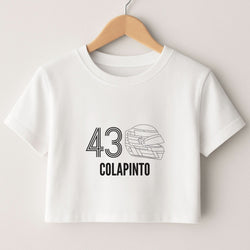 Colapinto Helmet 2026 Crop Top