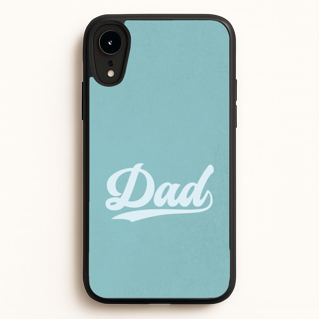 Dad Logo iPhone XR Case